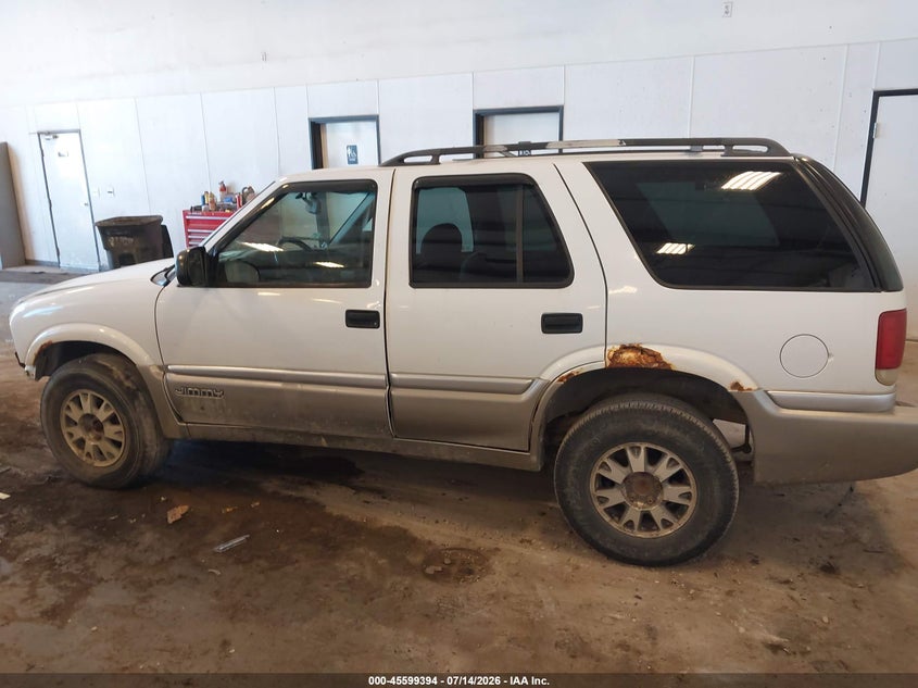 2001 GMC Jimmy Slt VIN: 1GKDT13W112115912 Lot: 45599394