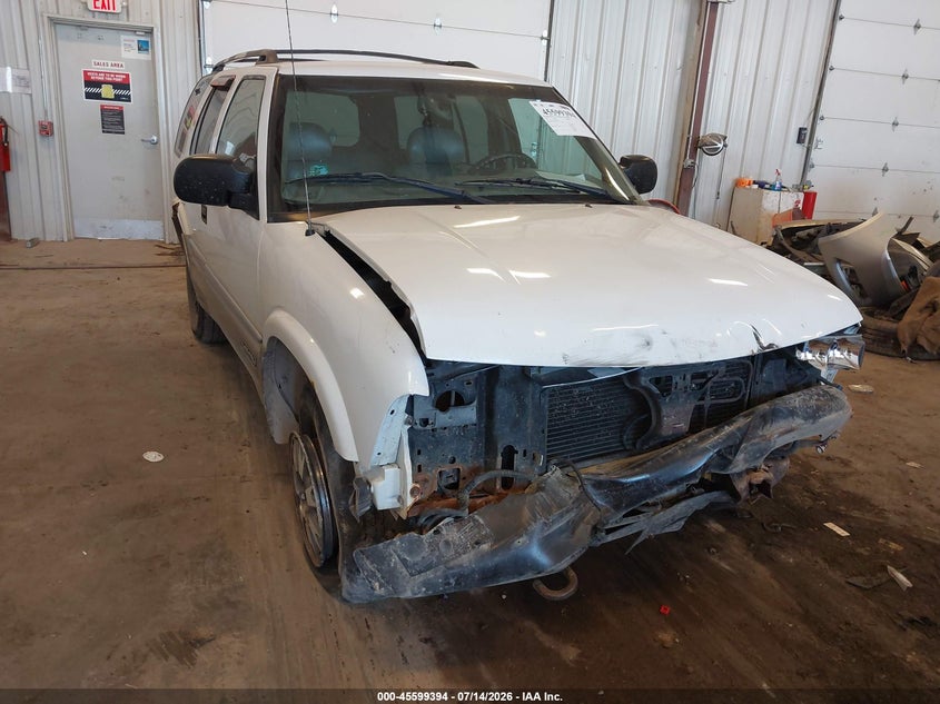 2001 GMC Jimmy Slt VIN: 1GKDT13W112115912 Lot: 45599394