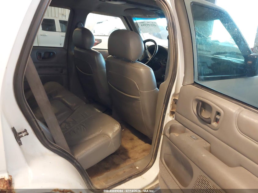 2001 GMC Jimmy Slt VIN: 1GKDT13W112115912 Lot: 45599394