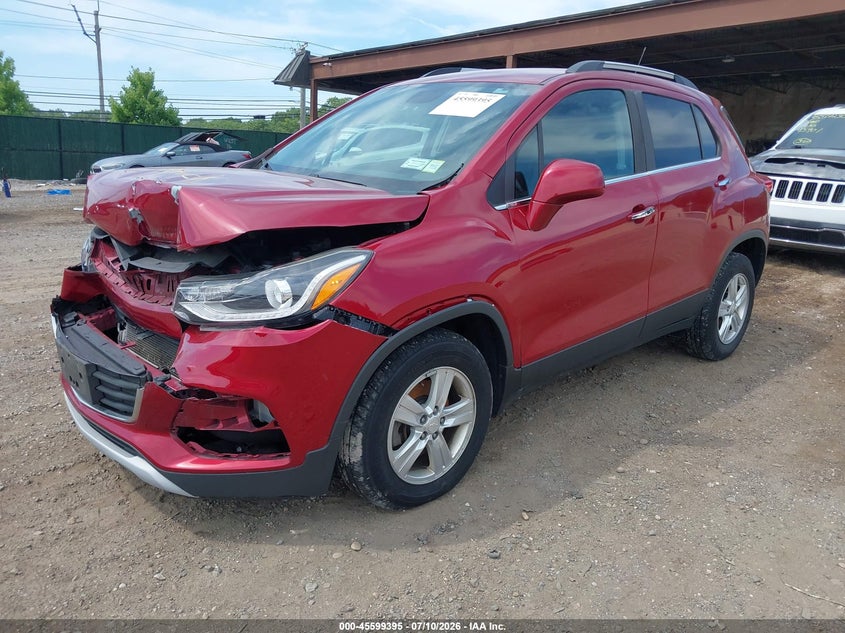 2020 CHEVROLET TRAX auction photo 2