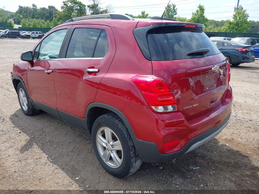 2020 CHEVROLET TRAX auction photo 3