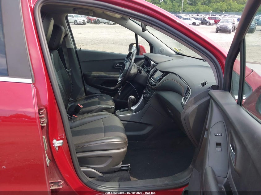 2020 CHEVROLET TRAX auction photo 5