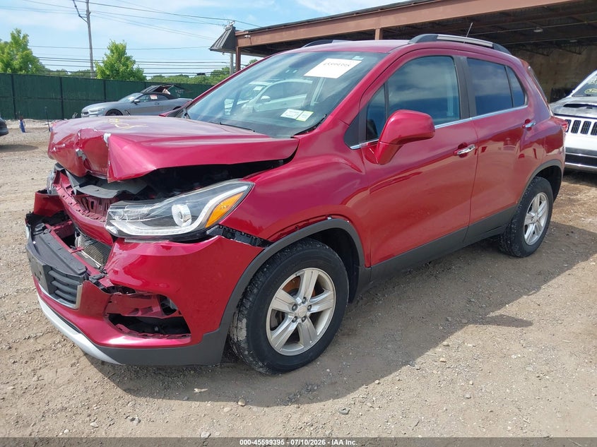 2020 CHEVROLET TRAX auction photo 6