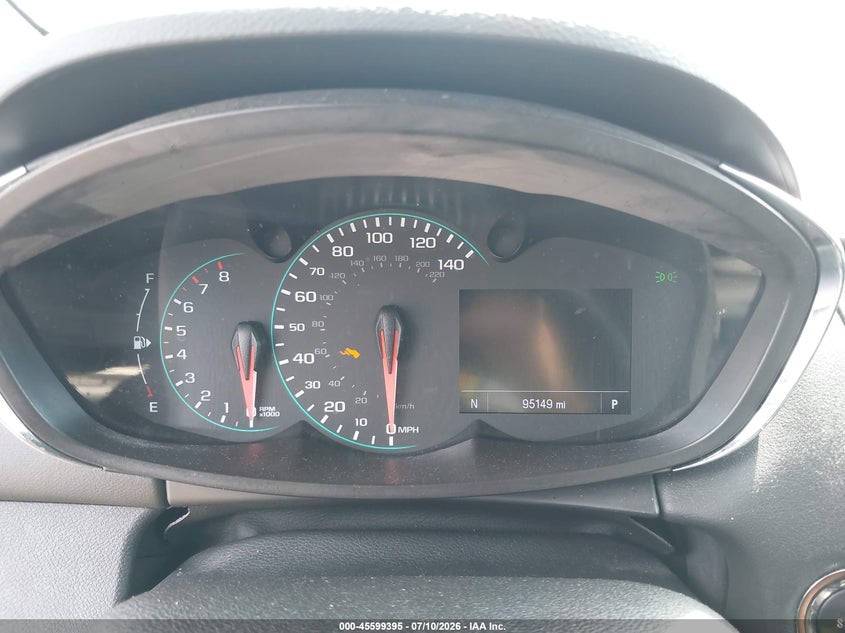2020 CHEVROLET TRAX auction photo 7