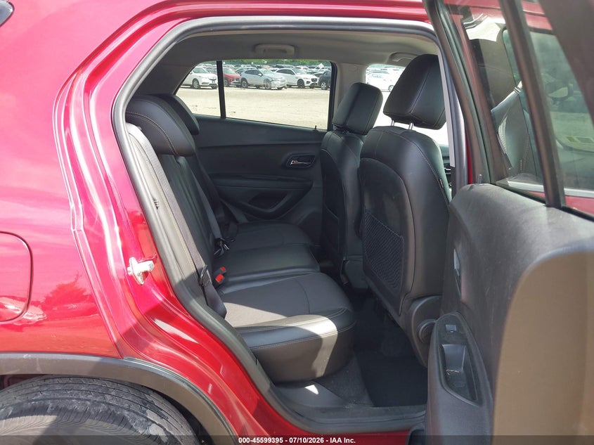 2020 CHEVROLET TRAX auction photo 8