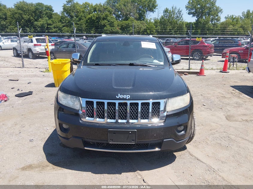 2012 JEEP GRAND CHEROKEE SPORT UTILITY VEHICLE 3.6L V-6 DOHC, VVT, 290HP
