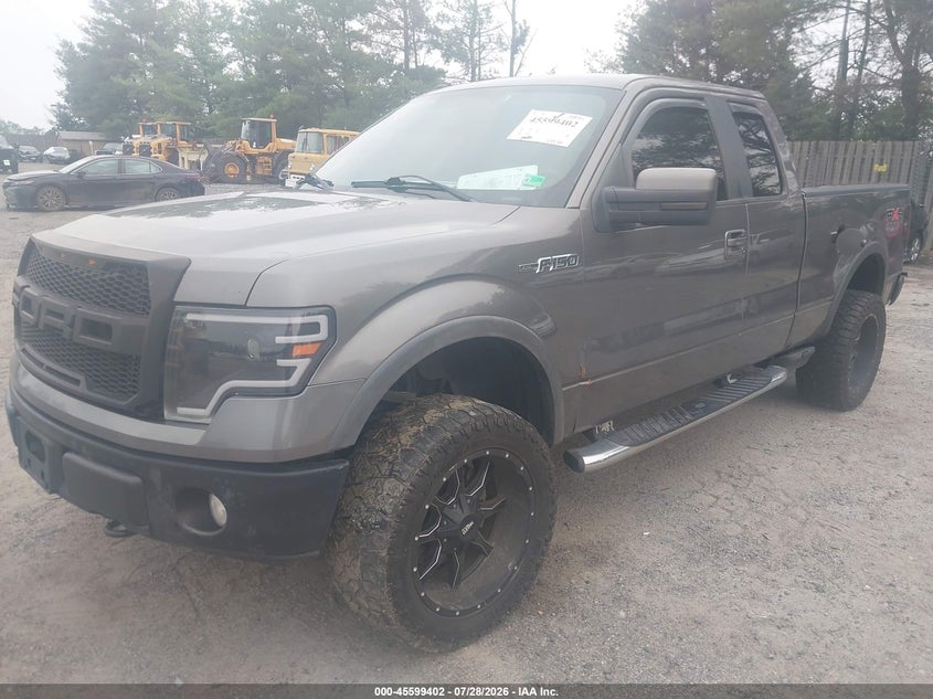 2010 Ford F-150, Удар сзади, IAAI, VIN 1FTFX1EV8AFA30832 — фото 2