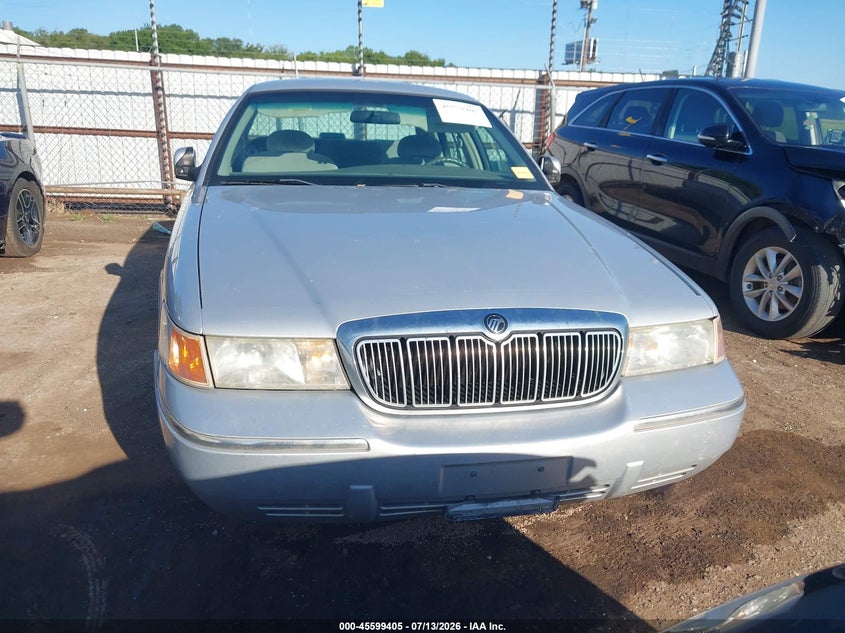 1999 Mercury Grand Marquis Gs VIN: 2MEFM74W1XX640248 Lot: 45599405