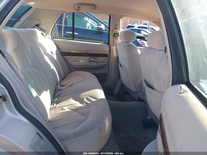 1999 Mercury Grand Marquis Gs VIN: 2MEFM74W1XX640248 Lot: 45599405