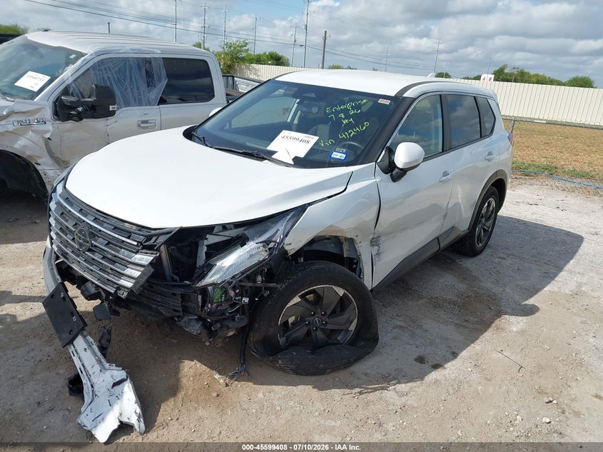 2025 Nissan Rogue Sv Intelligent Awd JN8BT3BB4SW412460 photo 1