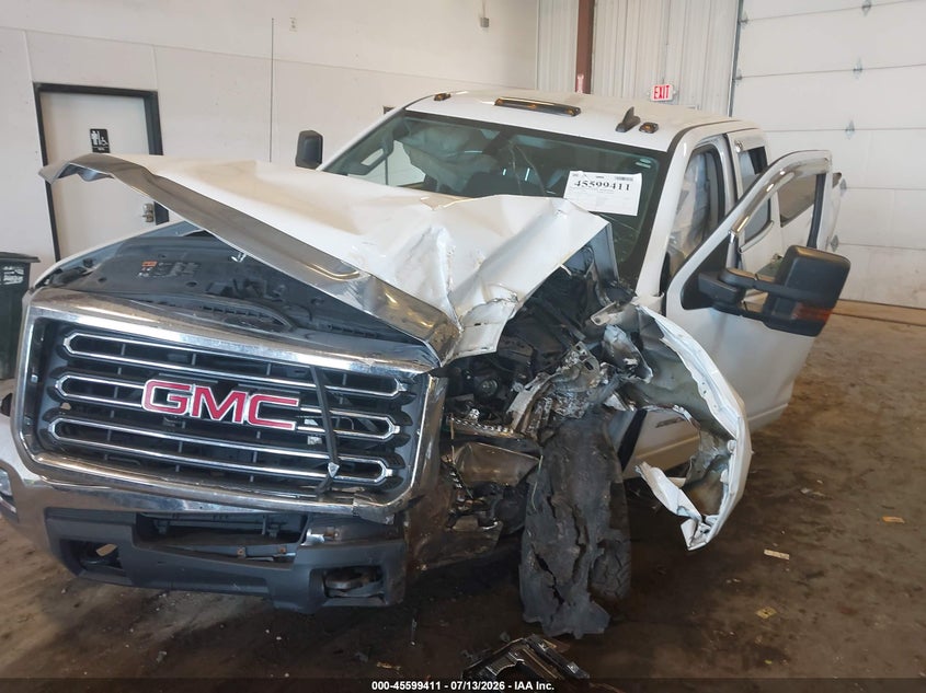 Vin: 1gt22seg1gz277380, lot: 46097833, gmc sierra 2500hd sle 20162