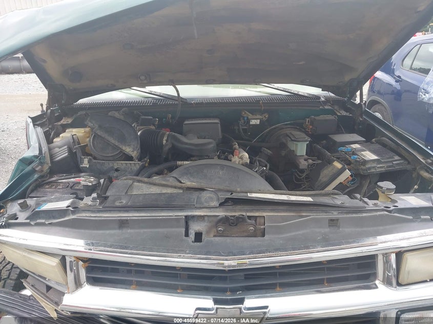 1997 Chevrolet Suburban 1500 VIN: 3GNFK16R1VG177862 Lot: 45599422
