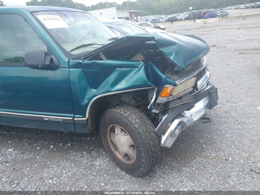 1997 Chevrolet Suburban 1500 VIN: 3GNFK16R1VG177862 Lot: 45599422