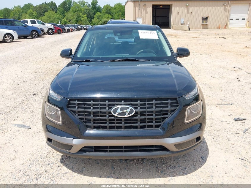 2020 Hyundai Venue Se VIN: KMHRB8A33LU014914 Lot: 45599425