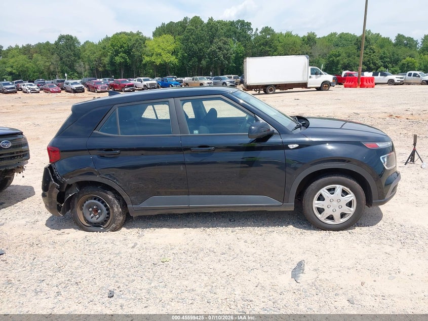 2020 Hyundai Venue Se VIN: KMHRB8A33LU014914 Lot: 45599425