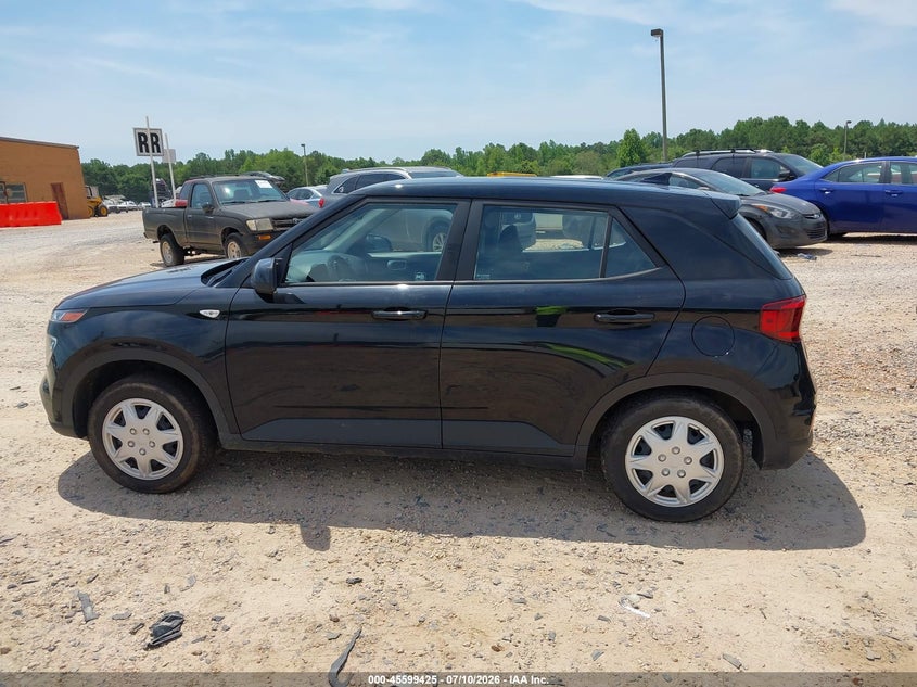 2020 Hyundai Venue Se VIN: KMHRB8A33LU014914 Lot: 45599425