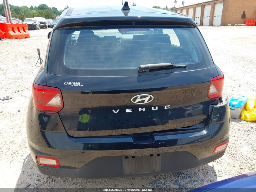 2020 Hyundai Venue Se VIN: KMHRB8A33LU014914 Lot: 45599425