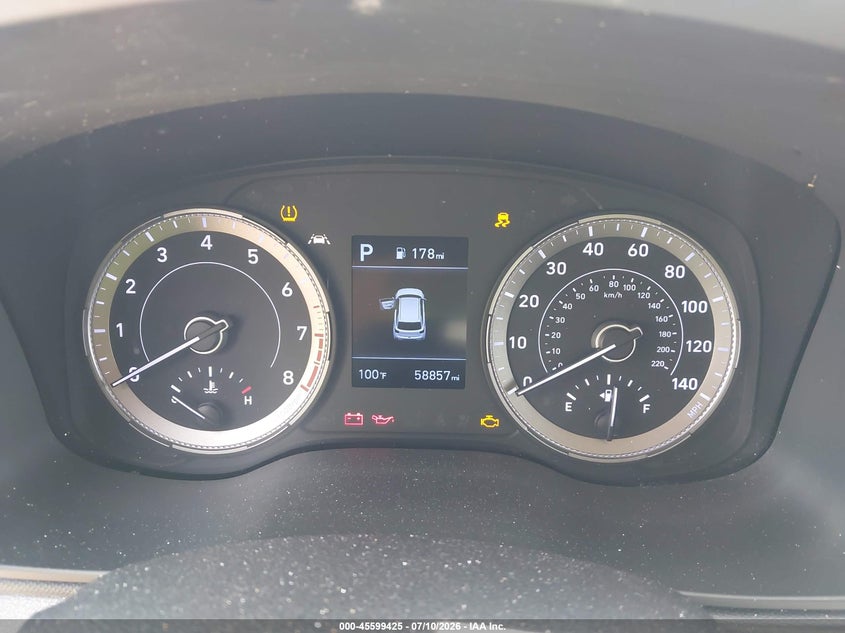 2020 Hyundai Venue Se VIN: KMHRB8A33LU014914 Lot: 45599425