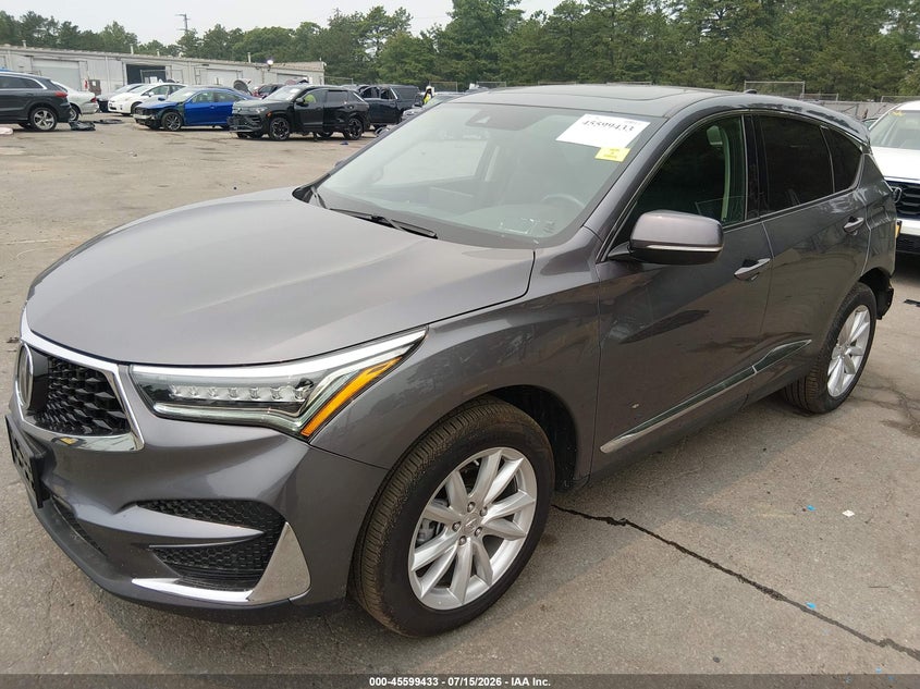 2019 Acura RDX, Удар ззаду, IAAI, VIN 5J8TC2H34KL016090 — фото 2