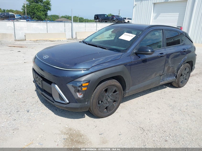2026 HYUNDAI KONA auction photo 2