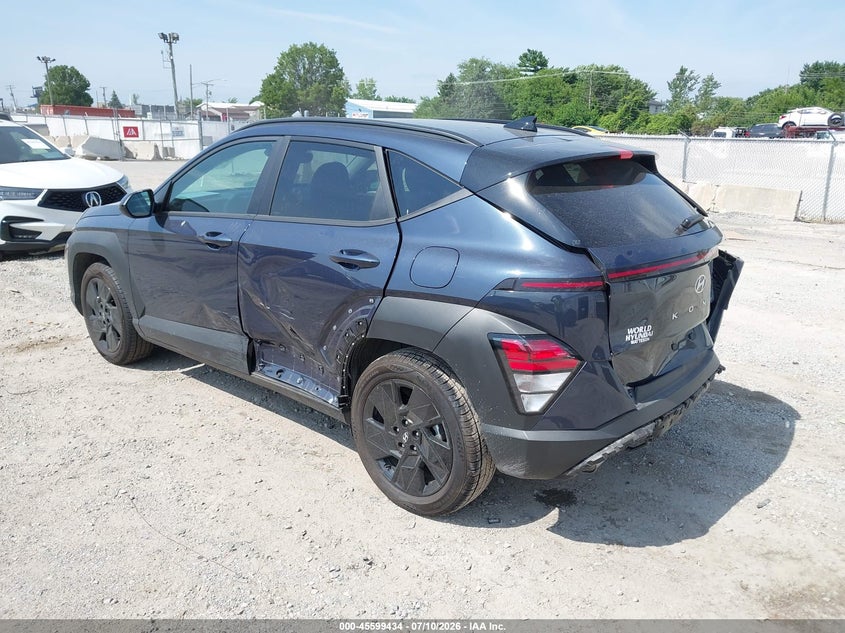 2026 HYUNDAI KONA auction photo 3