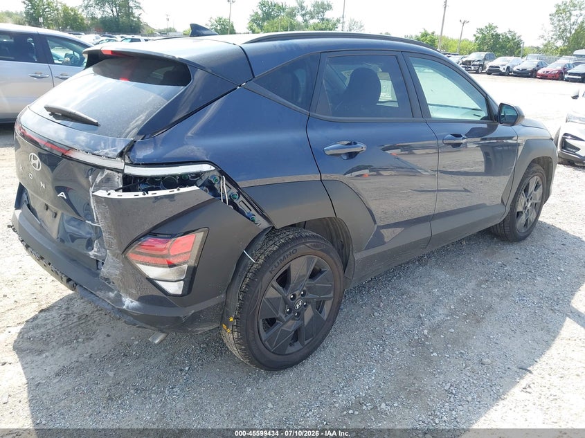 2026 HYUNDAI KONA auction photo 4
