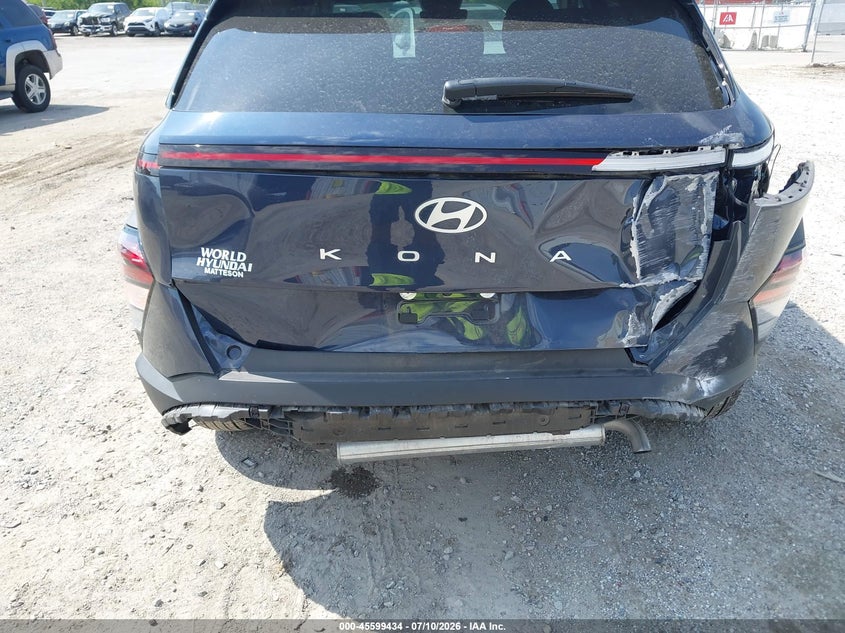 2026 HYUNDAI KONA auction photo 6