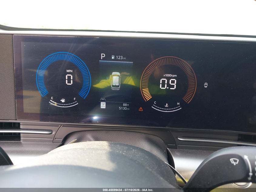 2026 HYUNDAI KONA auction photo 7