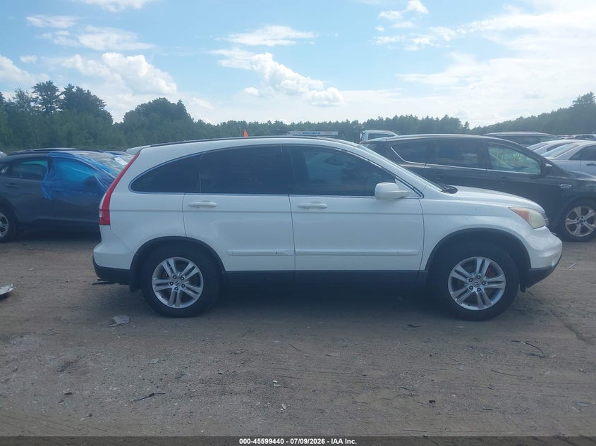 HONDA CR-V 2010 VIN 5J6RE4H74AL040433