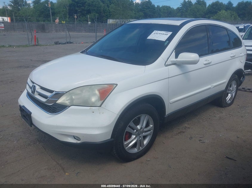 2010 HONDA CR-V auction photo 2