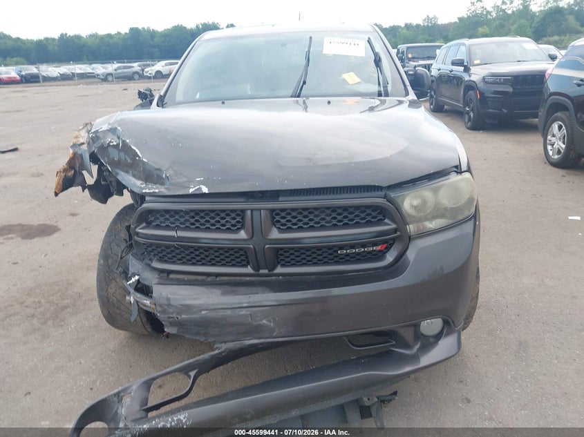 2013 Dodge Durango Sxt VIN: 1C4RDJAG6DC687356 Lot: 45599441
