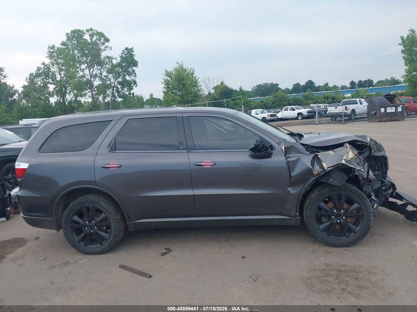 2013 Dodge Durango Sxt VIN: 1C4RDJAG6DC687356 Lot: 45599441