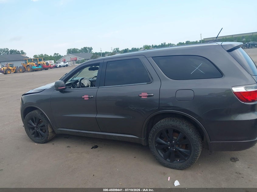 2013 Dodge Durango Sxt VIN: 1C4RDJAG6DC687356 Lot: 45599441