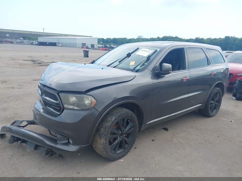 Vin: 1c4rdjag6dc687356, lot: 46097863, dodge durango sxt 20132