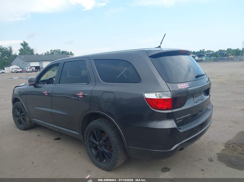 Vin: 1c4rdjag6dc687356, lot: 46097863, dodge durango sxt 20133