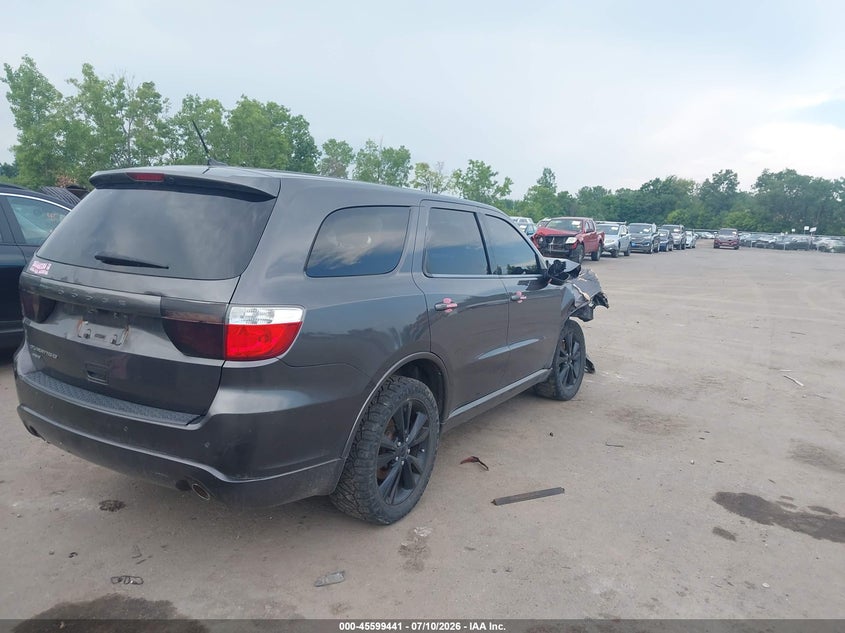 Vin: 1c4rdjag6dc687356, lot: 46097863, dodge durango sxt 20134