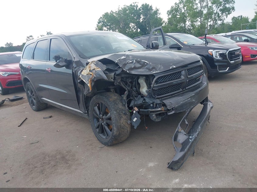 2013 Dodge Durango Sxt VIN: 1C4RDJAG6DC687356 Lot: 45599441