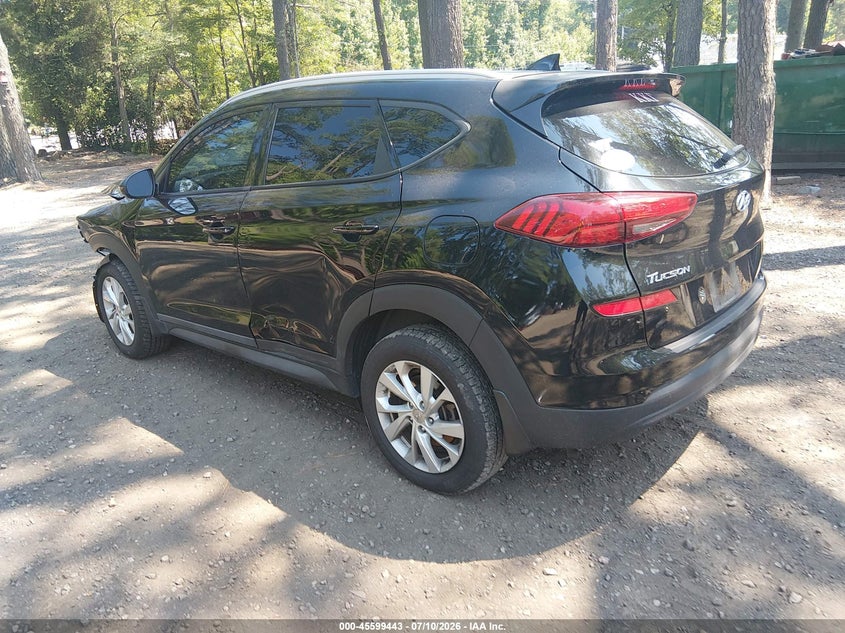 2020 HYUNDAI TUCSON auction photo 3
