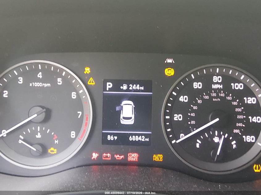 2020 HYUNDAI TUCSON auction photo 7