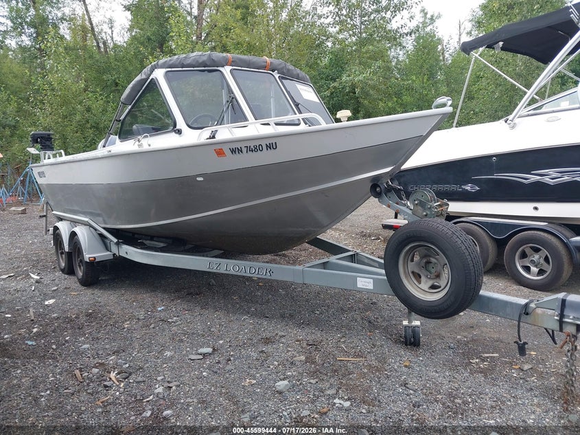 2007 NORTHRIVER SEAHAWK 21' auction photo 1