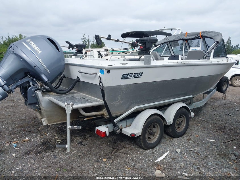 2007 NORTHRIVER SEAHAWK 21' auction photo 2