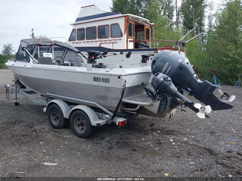 2007 NORTHRIVER SEAHAWK 21' auction photo 3