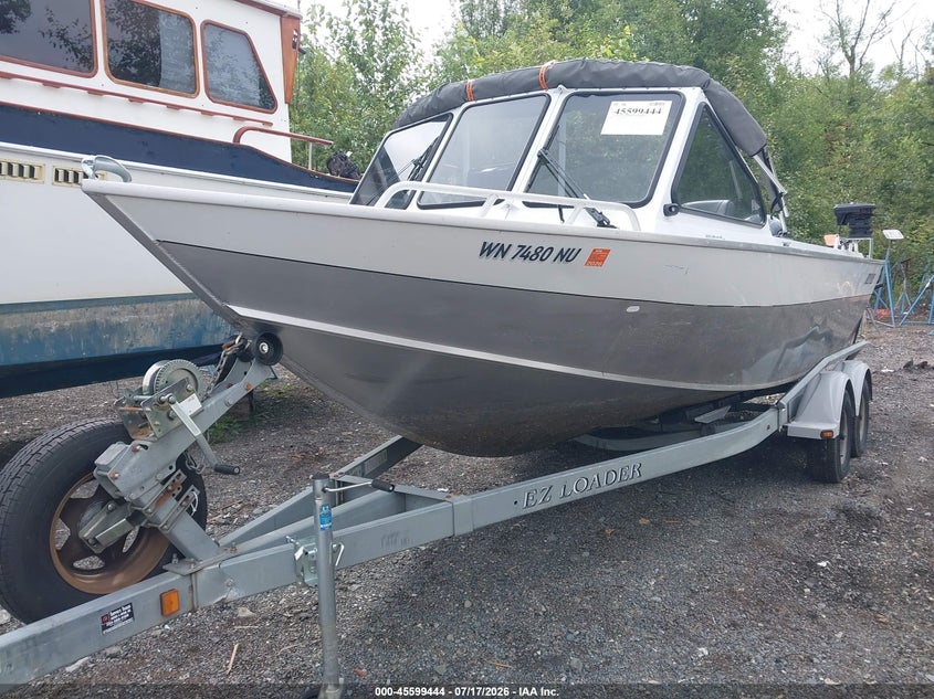 2007 NORTHRIVER SEAHAWK 21' auction photo 4