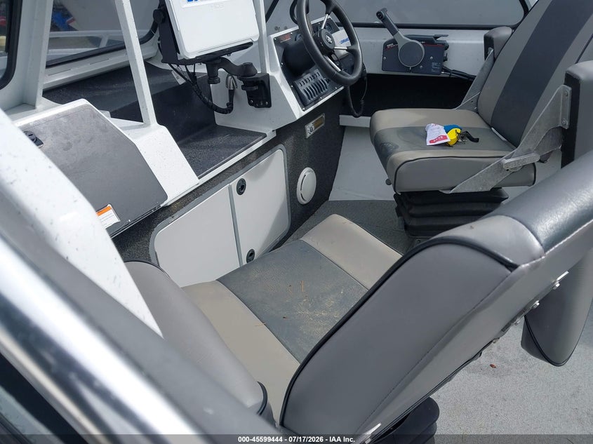 2007 NORTHRIVER SEAHAWK 21' auction photo 5