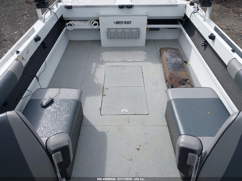 2007 NORTHRIVER SEAHAWK 21' auction photo 8