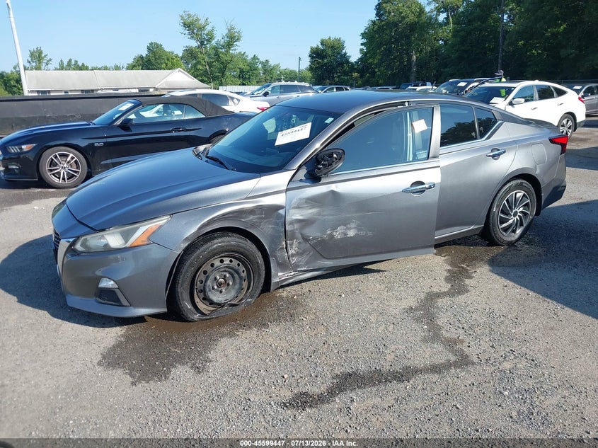 2019 Nissan Altima, Лівий бік, IAAI, VIN 1N4BL4BW0KC156720 — фото 2