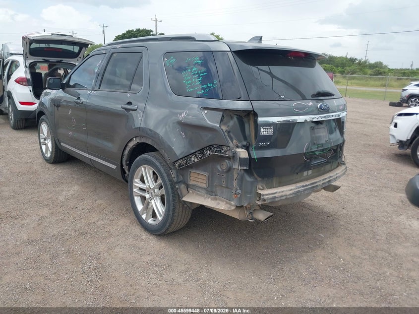 Vin: 1fm5k7d80ggd12700, lot: 46097870, ford explorer xlt 20163