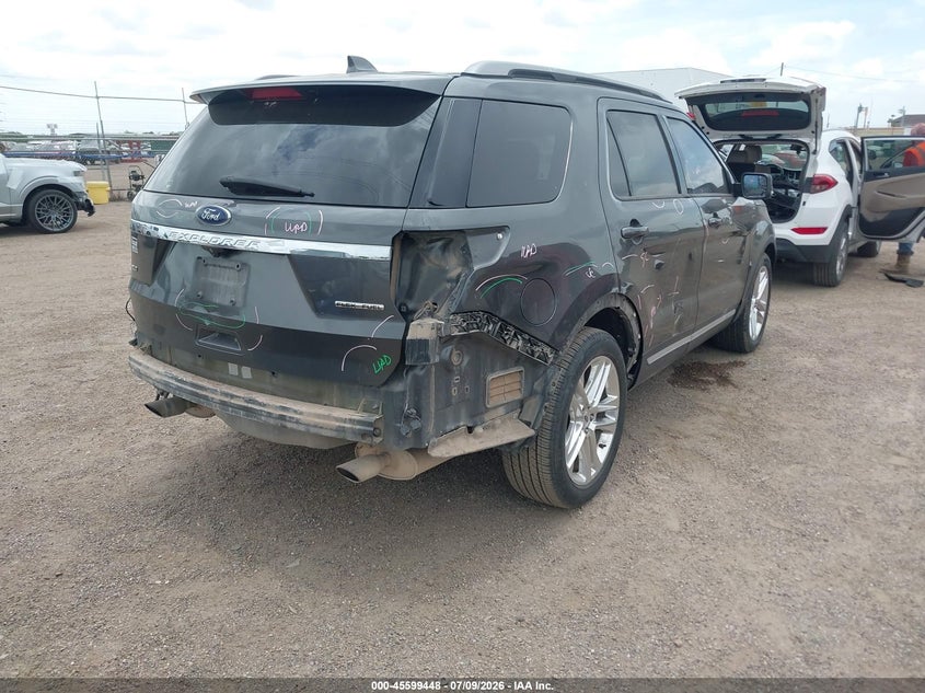Vin: 1fm5k7d80ggd12700, lot: 46097870, ford explorer xlt 20164