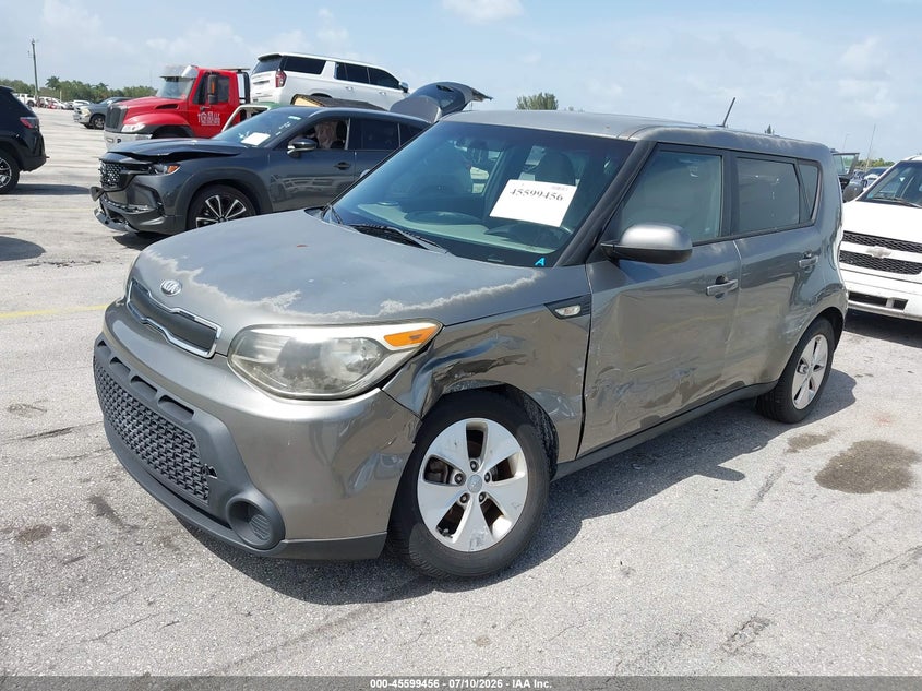 2014 KIA SOUL auction photo 2