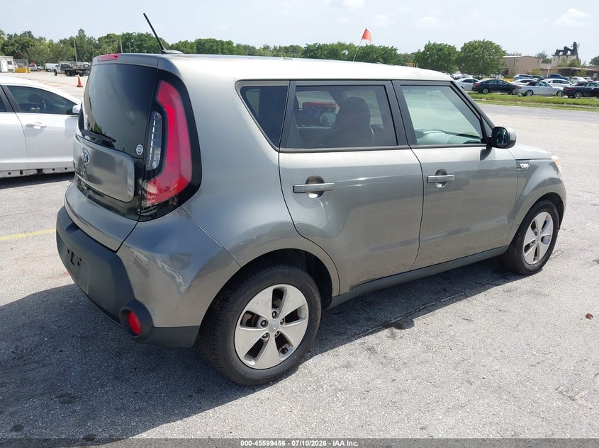 2014 KIA SOUL auction photo 4